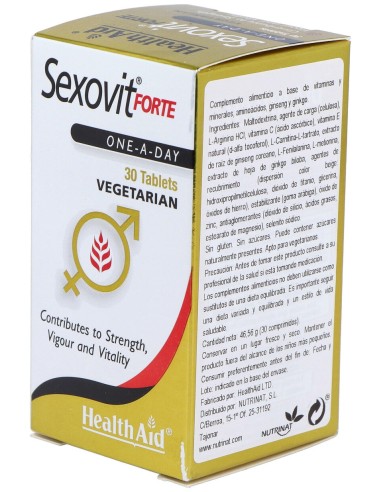 Sex-O-Vit Forte 30Comp. Health Aid