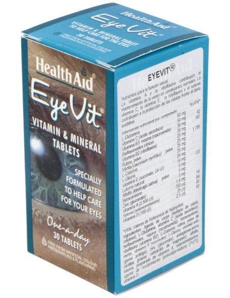 Eye-Vit 30Comp. Health Aid