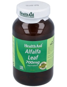 Healthaid Alfalfa (Medicago Sativa) 700 Mg 120 Comprimidos