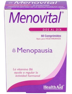 Menovital 60Cap. Health Aid