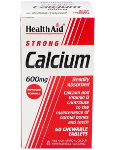 Calcio 600Mg. 60Comp. Health Aid