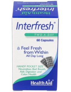 Interfresh 60Cap. Health Aid