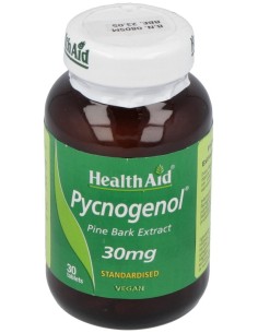 Pycnogenol 30Mg. 30Comp. Health Aid