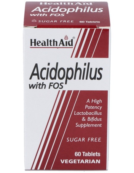 Acidophilus Mega Potency With Fos 60Comp.
