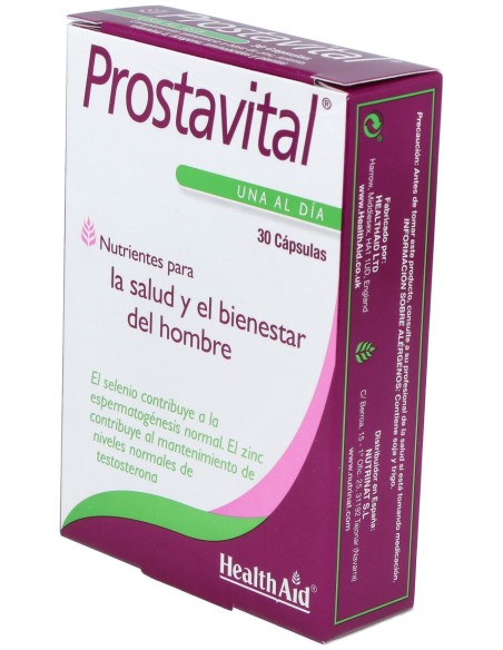 Prostavital (Styl Plus) 30Cap. Health Aid