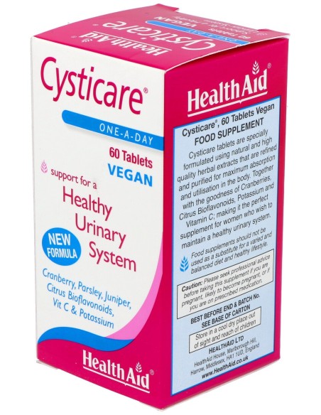 Cysticare 60Comp. Health Aid