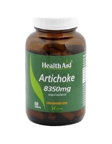 Healthaid Alcachofera (Cynara Scolymus) 8 350 Mg 60 Comprimidos