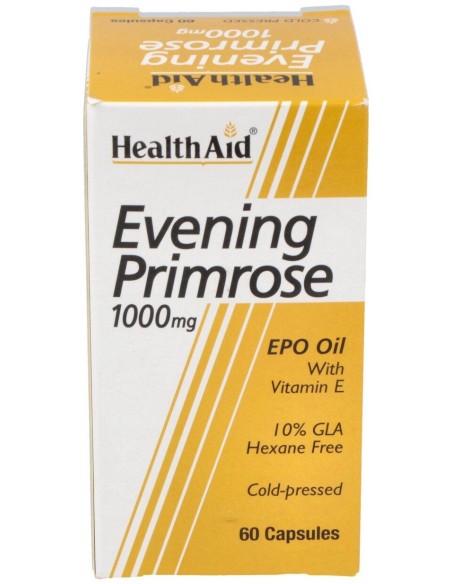 Aceite De Onagra 1.000Mg. 60Cap. Health Aid