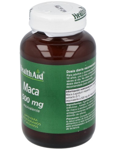 Maca 60Comp. Health Aid