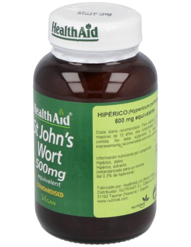 Hiperico 30Comp. Health Aid