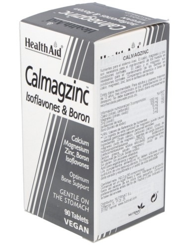 Health Aid Calmagzinc 90 Comprimidos