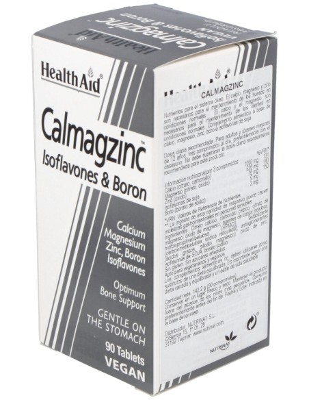 Health Aid Calmagzinc 90 Comprimidos