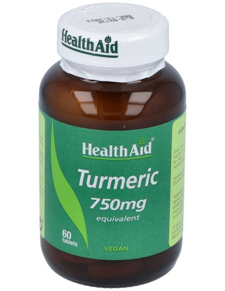 Curcuma Raiz (Turmeric) 60Comp. Health Aid