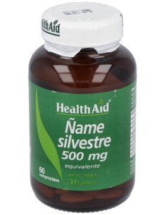Ñame Silvestre (Wild Yam) 60Comp. Health Aid