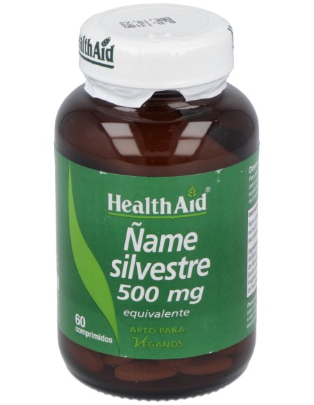 Ñame Silvestre (Wild Yam) 60Comp. Health Aid