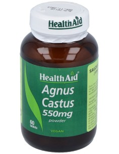 Sauzgatillo Baya (Agnus Castus) 60Comp. Health Aid