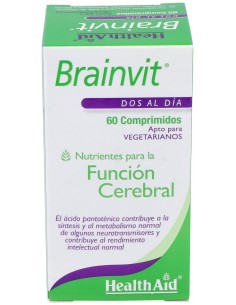 Healthaid Brainvit 60Caps