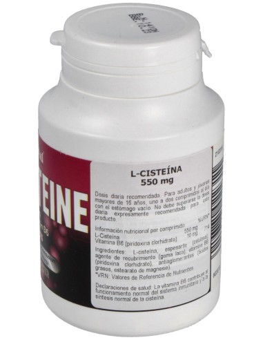L-Cysteina 60Comp. Health Aid