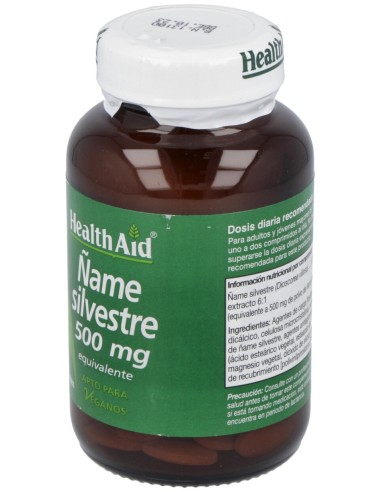 Ñame Silvestre (Wild Yam) 60Comp. Health Aid