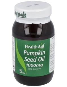 Aceite De Semilla De Calabaza 60Comp. Health Aid