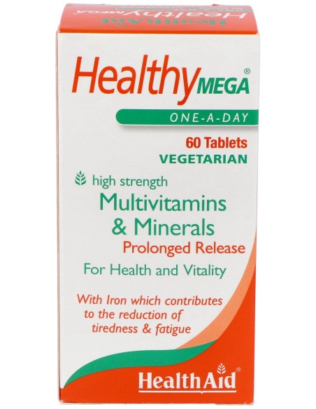 Healthy Mega 60Comp. Health Aid