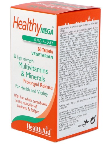 Healthy Mega 60Comp. Health Aid