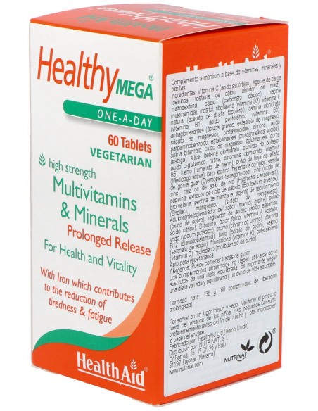 Healthy Mega 60Comp. Health Aid