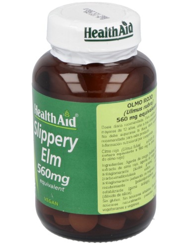 Olmo Americano (Slippery Elm) 60Comp. Health Aid