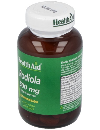 Rhodiola Root 60Comp. Health Aid