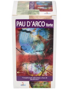 Pau D Arco Forte 100Cap. Lusodiete