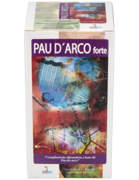 Pau D Arco Forte 100Cap. Lusodiete