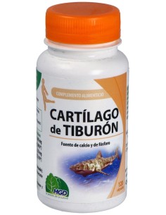 Cartilago De Tiburon 120Cap. Mgd