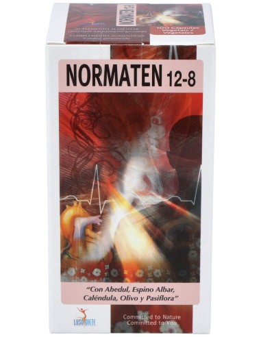 Lusodiete Normaten 12-8 100Caps