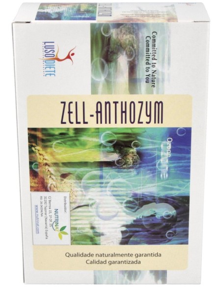 Lusodiete Zell-Anthozym 30 Ampollas
