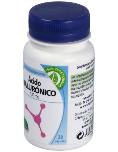 Health Aid Acido Hialuronico 120 Mg30 Cap