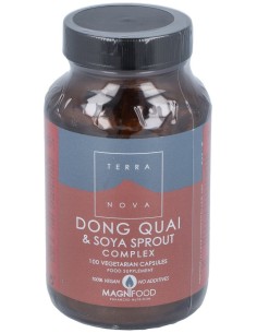 Terranova Dong Quai Brotes Soja Complex 100Caps