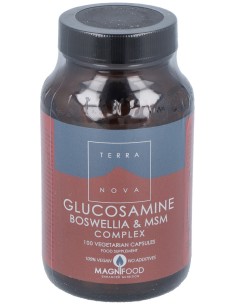 Terranova Glucosamina Boswelia Msm Complex 100Caps