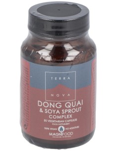 Terranova Dong Quai Y Brotes De Soja Complex 50 Cápsulas