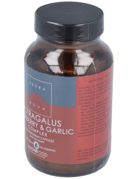 Astragalo,Sauco Y Ajo (Defensas) Complex 100Vcap.
