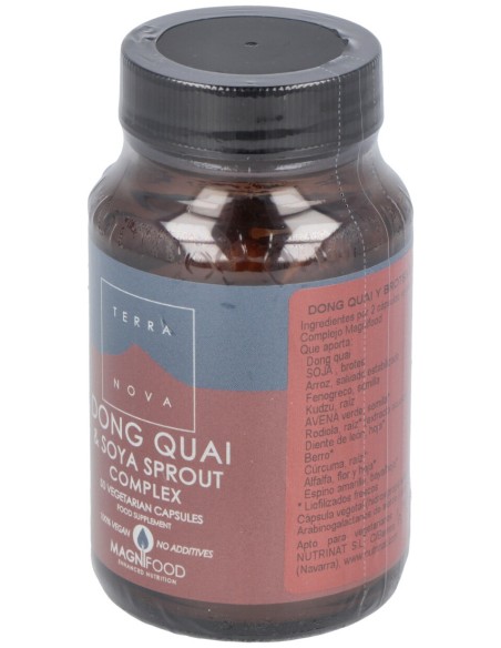 Terranova Dong Quai Y Brotes De Soja Complex 50 Cápsulas