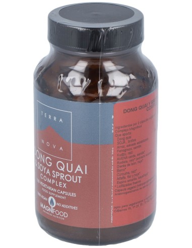 Terranova Dong Quai Brotes Soja Complex 100Caps