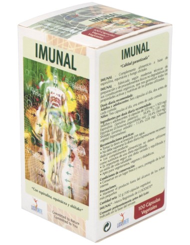 Imunal 100Cap. Lusodiet