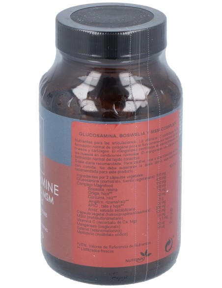 Terranova Glucosamina Boswelia Msm Complex 100Caps