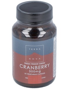 Terra Nova Arándano Rojo 300Mg 50Caps