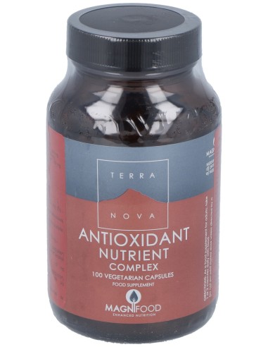 Terranova Complejo Nutrientes Antioxidantes...