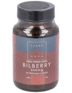 Terranova Arándano 360Mg 50 Vcaps