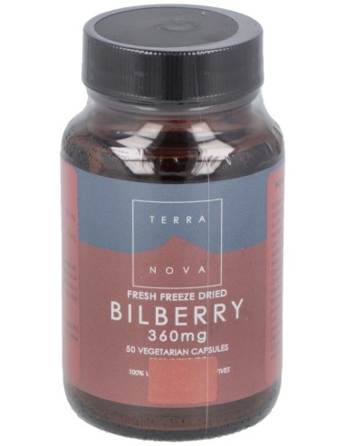 Terranova Arándano 360Mg 50 Vcaps