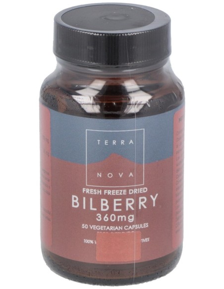 Terranova Arándano 360Mg 50 Vcaps
