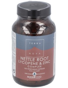 Terranova Ortiga-Licopeno-Zinc Comp 100Caps