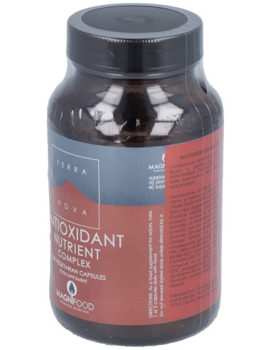 Terranova Complejo Nutrientes Antioxidantes...